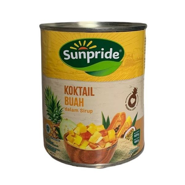 

SUNPRIDE/DUTA KOKTAIL BUAH DLM SRUP 825G