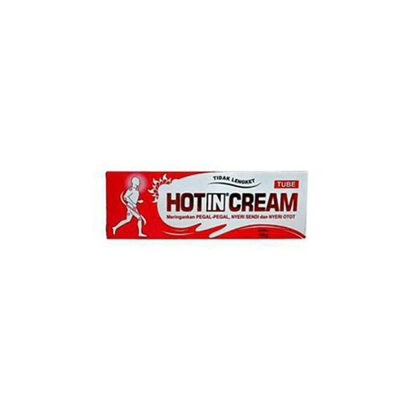 HOT IN CREAM TUBE 60G