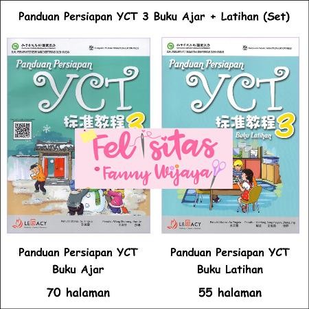 

PROMO! PANDUAN PERSIAPAN YCT 3 BUKU + LATIHAN (SET) QR Code