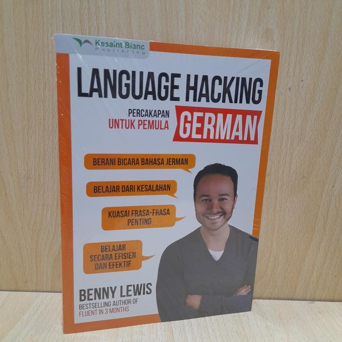 

PROMO! Buku original LANGUAGE HACKING Percakapan German Untuk Pemula.