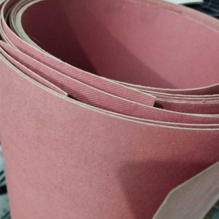 #@#@#@#@] Kertas fiber gasket insulation merah red koker serat dinamo trafo dll 0.8 mm