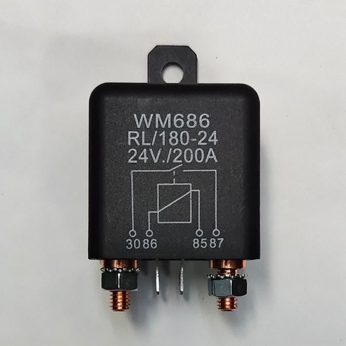 TOP RELAY 24V200A/24V 200A -