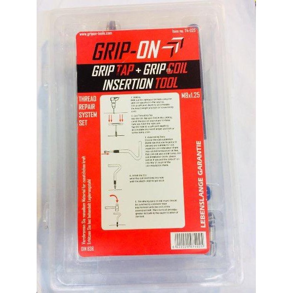 Grosir Tap Recoil Set Grip-On M7 X 1 Tap Repair Drat Rusak Recoil