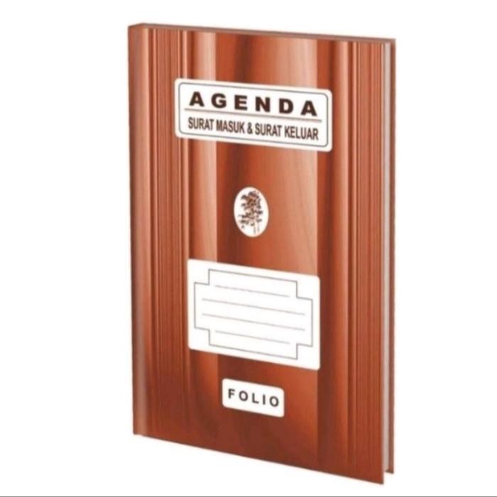 

AqibSaza Buku Agenda Surat Masuk dan Keluar