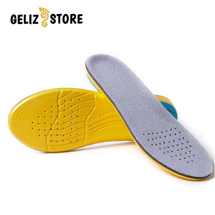 Fleekstep- Insole Sepatu Olahraga Sport Running Memory Foam Import