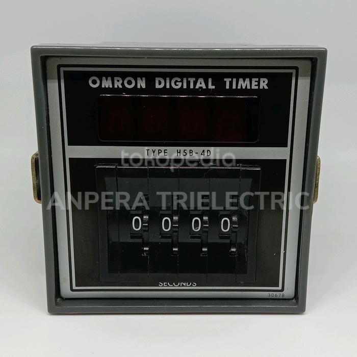 Digital Timer Omron H5B-4D/H5B-3025C Digital Timer Omron H5B-3025C