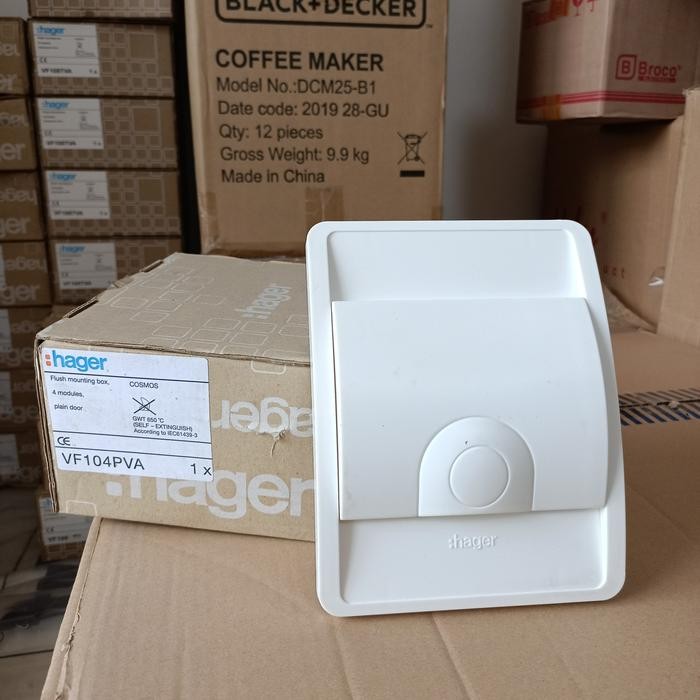 BOX MCB HAGER 4 GRUP VF104PVA BOX SEKRING