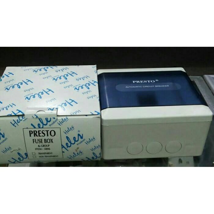 Box mcb 6 Group OUTBOW Presto