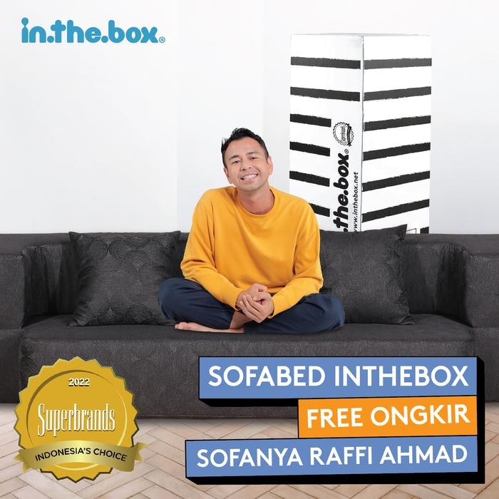 Inthebox Sofabed Ukuran 100x200