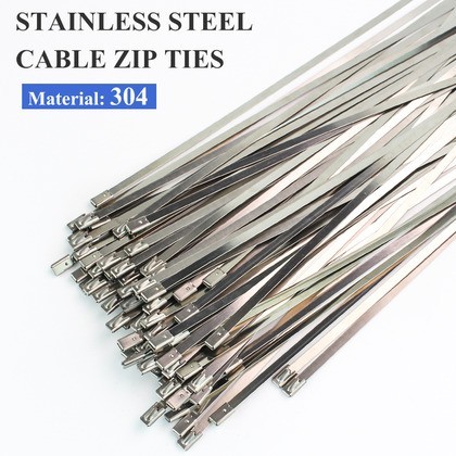 

HOT SALE! Kabel Ties Stainless Steel 100 PCS - Tali Pengikat Kuat & Anti Karat untuk Berbagai