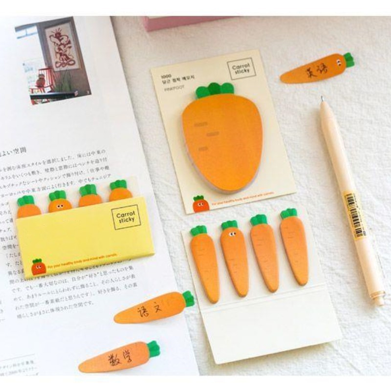 

Capybara Sticky Notes, Cute Sticky Notes, Student Cartoon High-Looking Sticky Notes Kawaii Memo Pad
