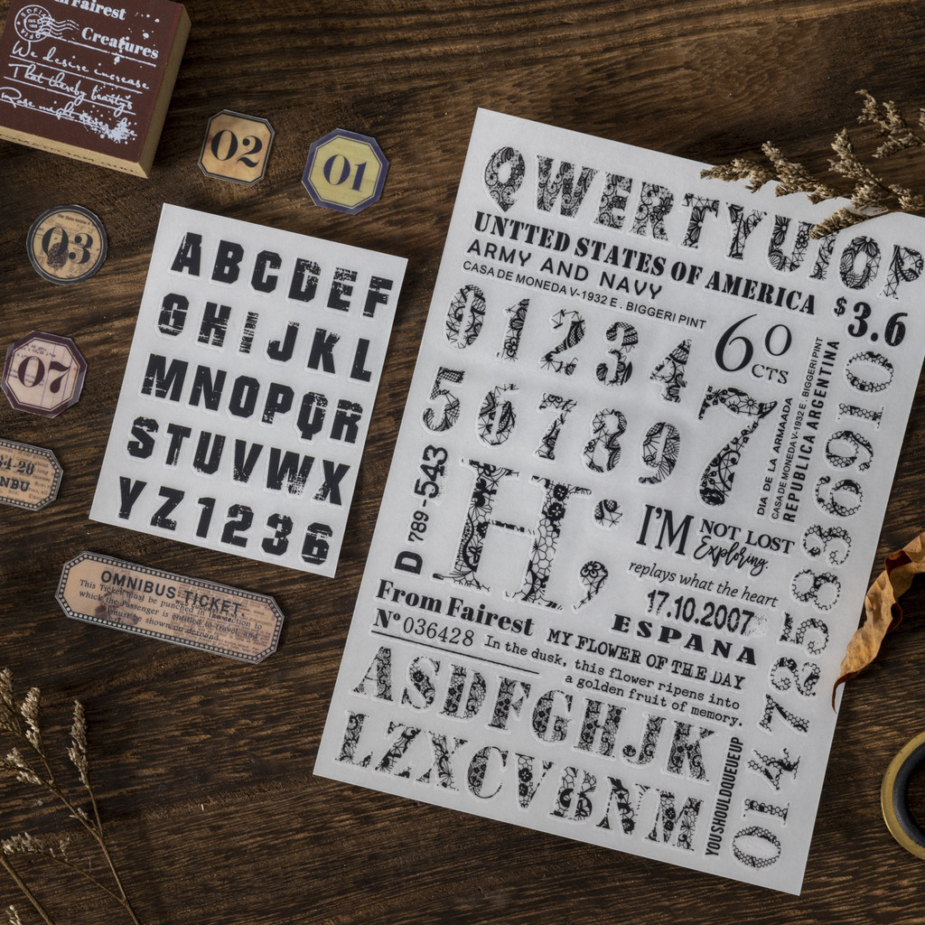 

2Pcs/Lot Memo Pads Material Paper Password Log Junk Journal Scrapbooking Cards Retro Background