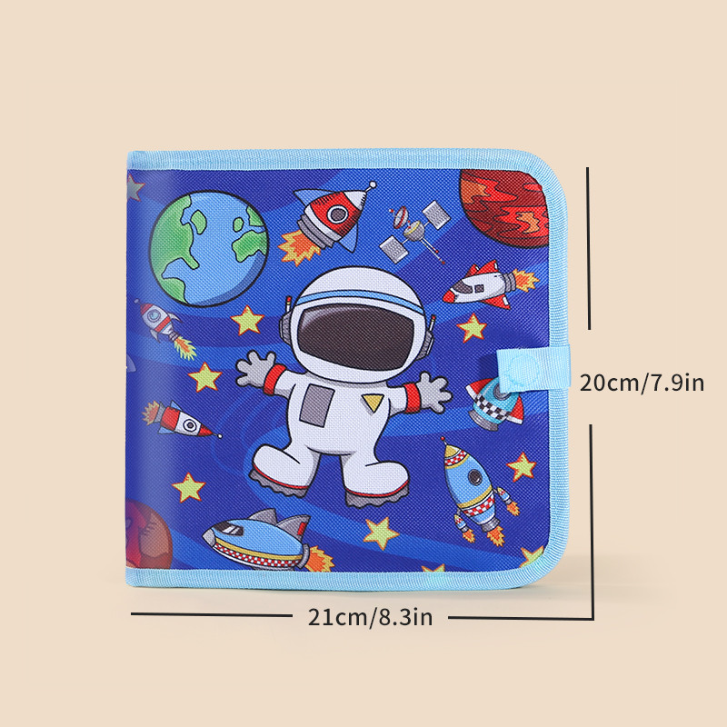 

Children'S Drawing And Writing Blackboard Book Can Be Repeatedly Wiped And Used (12 Color Watercolor