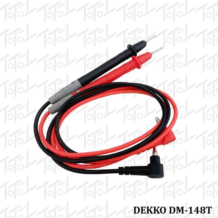 DEKKO DM-148T DIGITAL MULTIMETER / MULTIMETER DIGITAL DM148T PLUS NCV