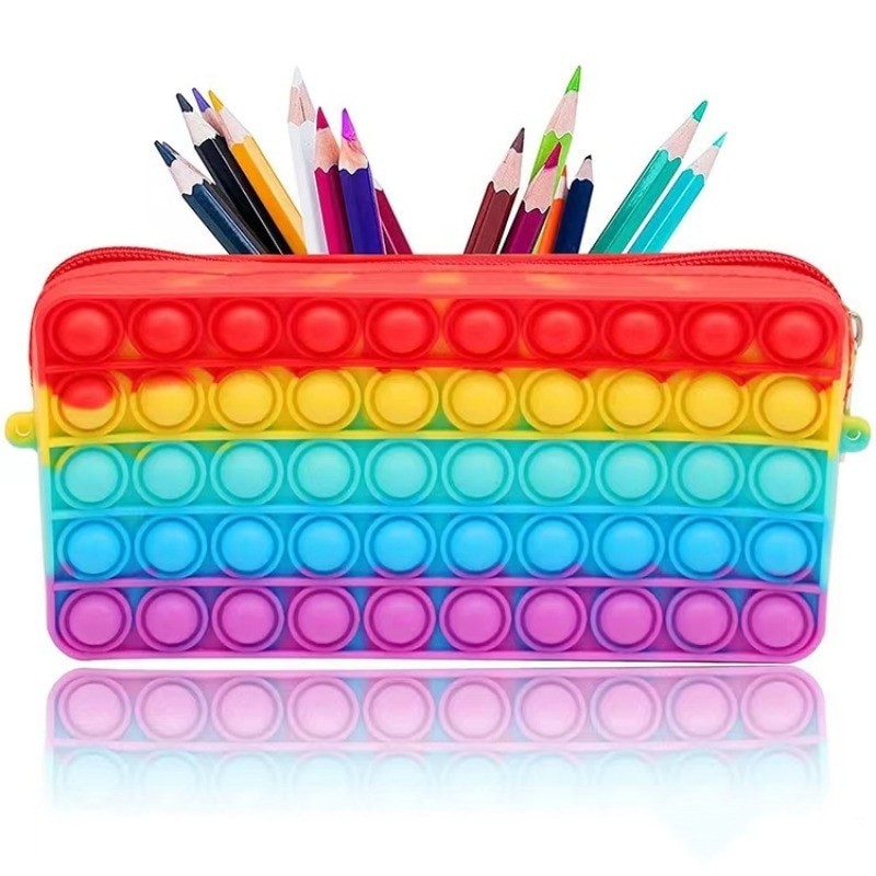 

Rodent Control Pioneer Pen Case Decompression Pencil Case Multifunctional Stationery Case Christmas