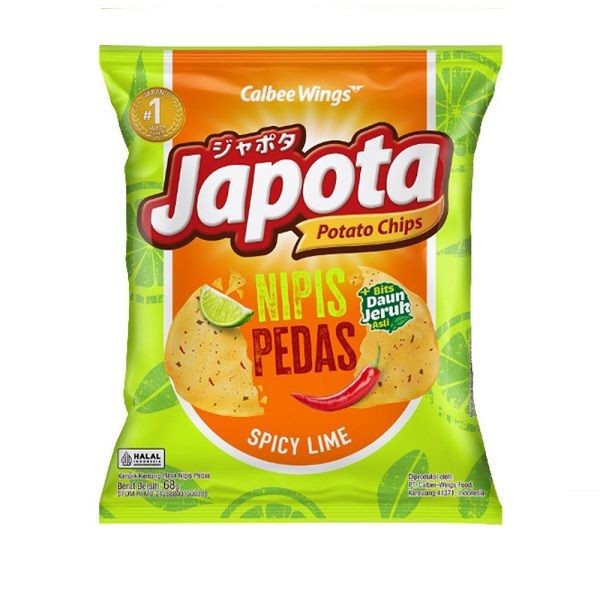 

JAPOTA RASA NIPIS PEDAS 68 GR