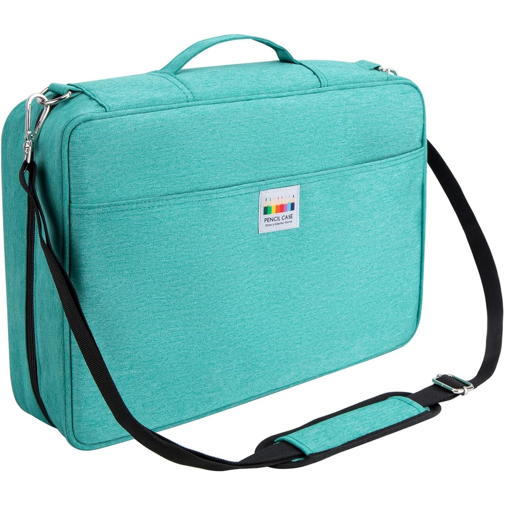 

480 Slots Colored Pencil Case - Big Capacity Pen Case Organizer With Multilayer Holder Large Colored