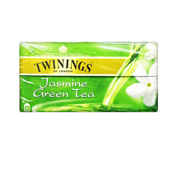 

TWINNING TEA JASMINE 25 PCS X 2 GR