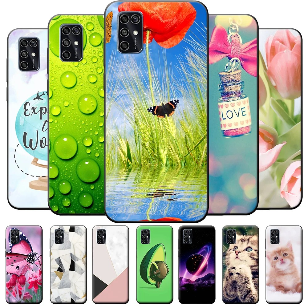

For Zte Blade V2020 Smart Case Marble Shockproof Cover Case For Zte Blade V20 Smart 6.82 Cute Matte