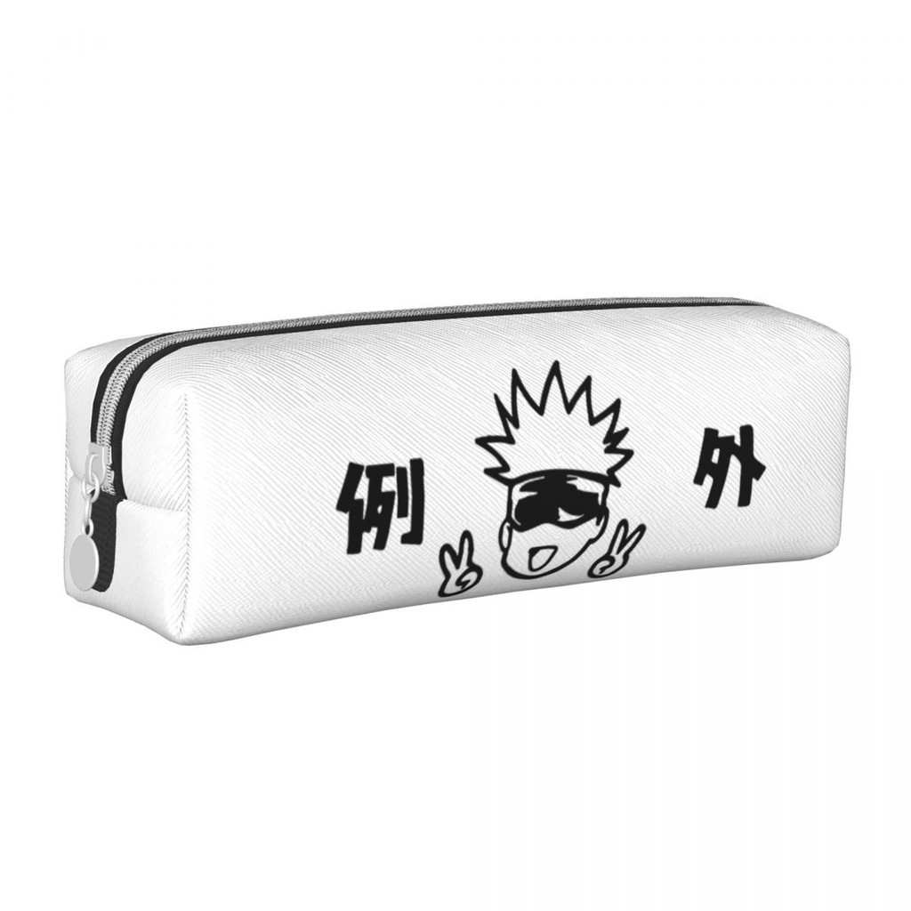

Jujutsu Kaisen Gojo Pencil Cases Pencilcases Pen Holder For Student Large Storage Pencil Bags School