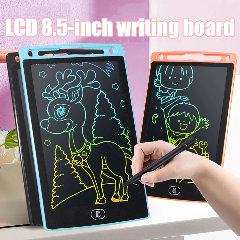 

Lcd Writing Tablet For Kids, Reusable Magic Drawing Board, Graffiti Sketchpad & Handwriting