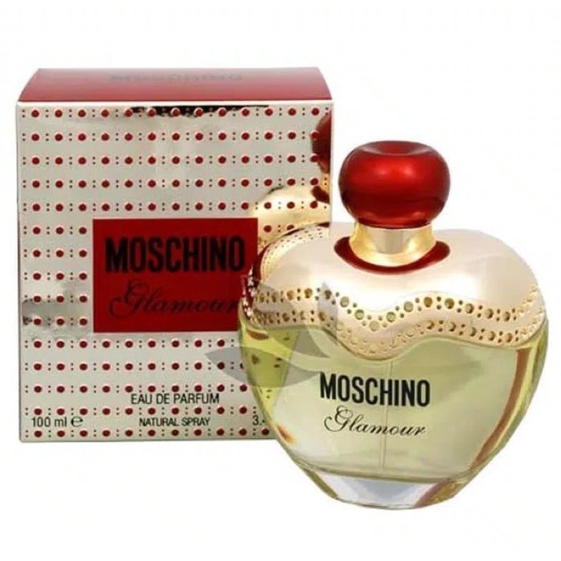 PARFUM ORIGINAL EROPA Moschino Glamour for women EDP 100ml PARFUME WANITA / PARFUM WANITA