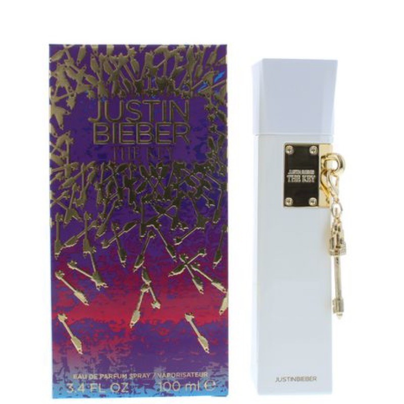 PARFUM ORIGINAL EROPA Justin Bieber The Key for women EDP 100ml PARFUME WANITA / PARFUM WANITA