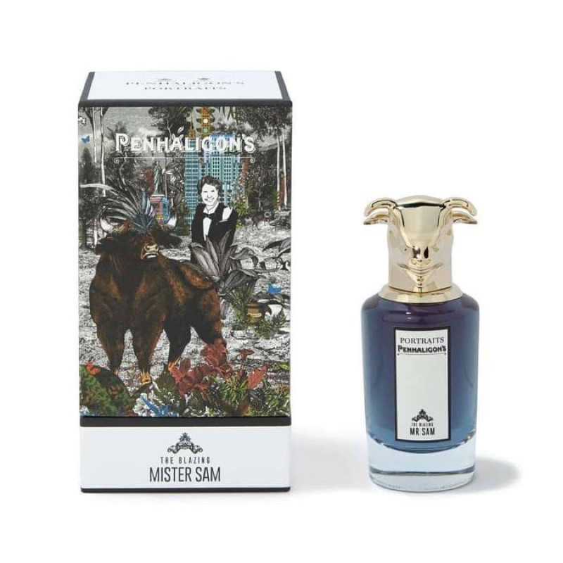 PARFUM ORIGINAL (LENGKAP BOX) Penhaligon's The Blazing Mister Sam for men EDP 75ml PARFUME PRIA / Pa