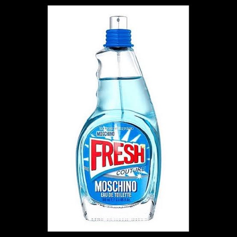 (TESTER TANPA TUTUP) Moschino Fresh Couture for women EDT 100ml PARFUME WANITA / Parfum wanita