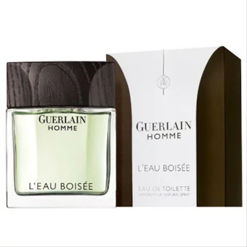 PARFUM ORIGINAL EROPA Guerlain Homme L'Eau Boisee for men EDT 80ml PARFUME PRIA / Parfum pria