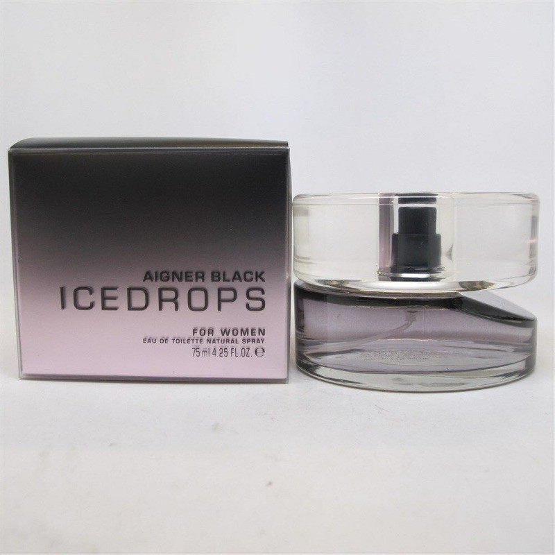 PARFUM ORIGINAL EROPA Aigner Black Icedrops For Women EDT 75ml PARFUME WANITA