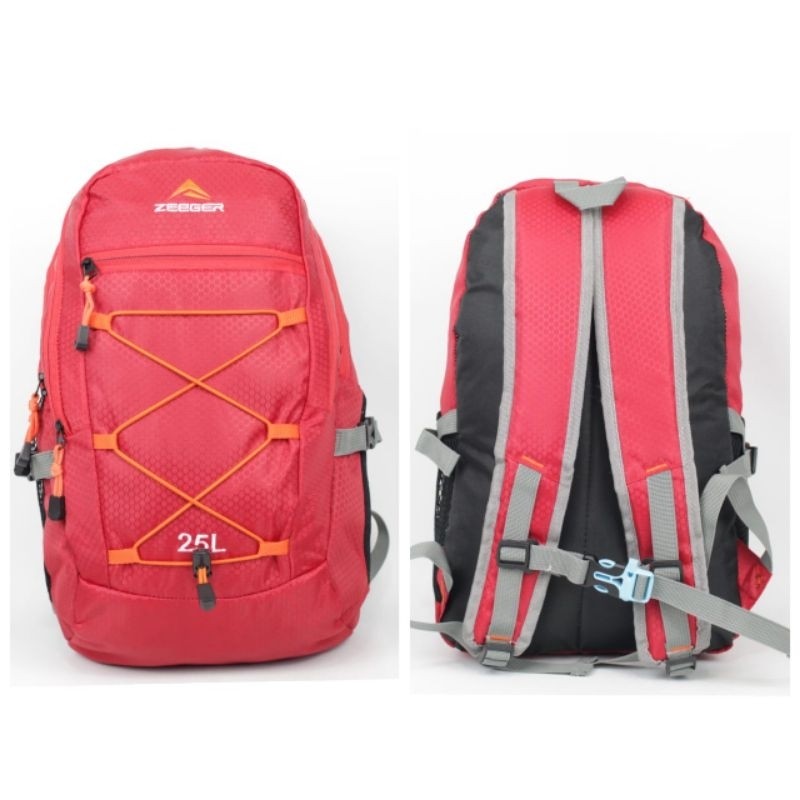 PROMO / Daypack Pria 25 Liter Outdoor # Tas Gunung # Tas Olaraga Unisex