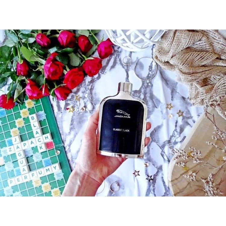 PARFUM ORIGINAL Jaguar Classic Black Formen 100ml