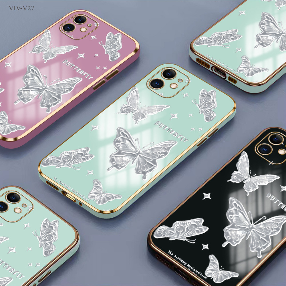 Casing Hp Untuk VIVO V50 V40 V30E V27 V27E V29 V21E V21 V11i V9 V5 V5S V19 V11 Pro IQOO Neo Z10 10 1