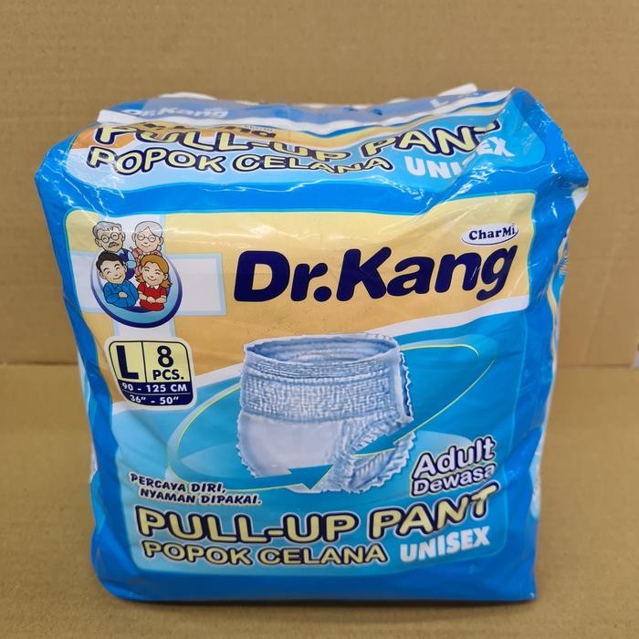 New Pampers Dr Kang Celana Xl8 Original