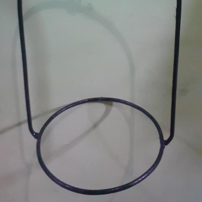JTTOP" RAK BUNGA GANTUNG/STANDING POT BESI/GANTUNGAN POT BESI/RAK BUNGA BESI