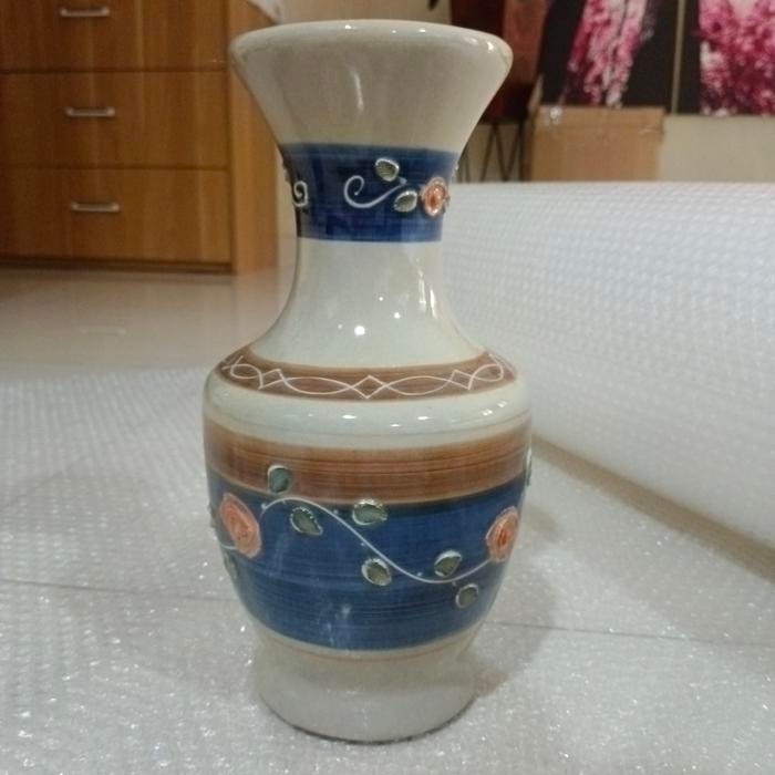 JTTOP" VAS KERAMIK GUCI POT GUCI DEKORASI