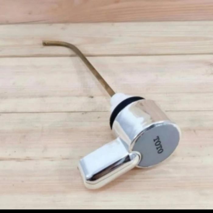 PROMO handle kloset engkol samping / flush closet tuas samping toto amstad