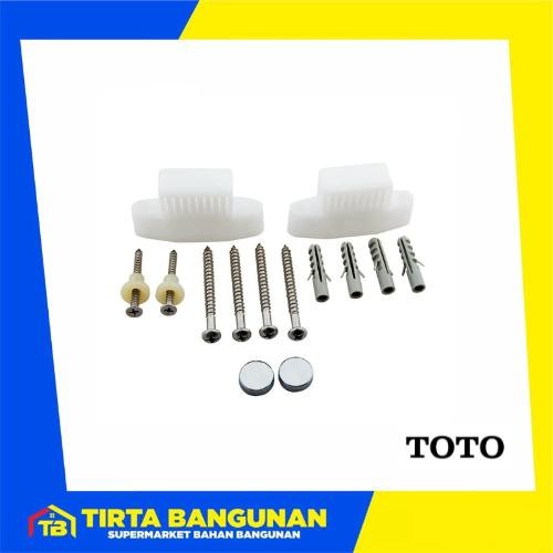 PROMO TOTO TX276CV1 BRACKET CW421 / BRACKET KLOSET/ WC/ TOILET DUDUK
