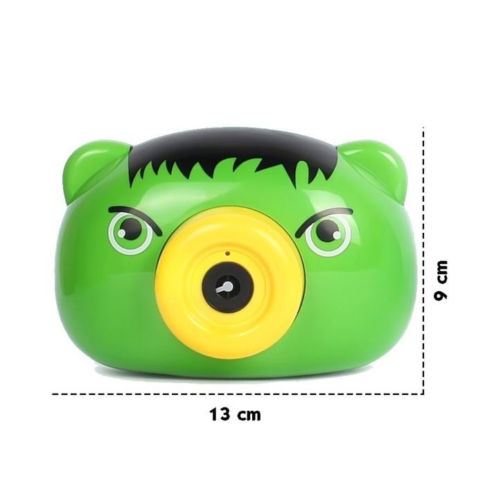 MAINAN BUBBLE TIGER 628-6A MAINAN KAMERA BUBBLE BUSA SABUN