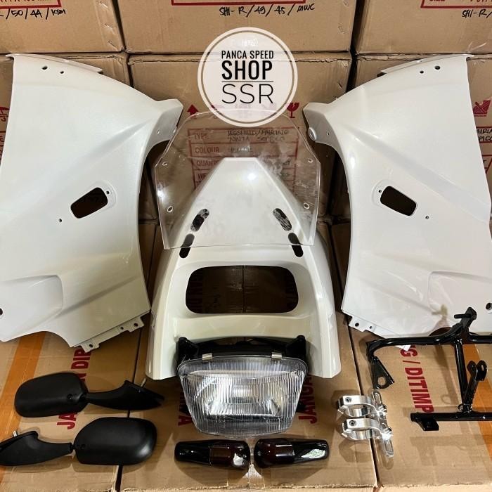 Fering/ Fairing Ninja Ssr Plastik Bahan Abs Full Set 8 Bagian