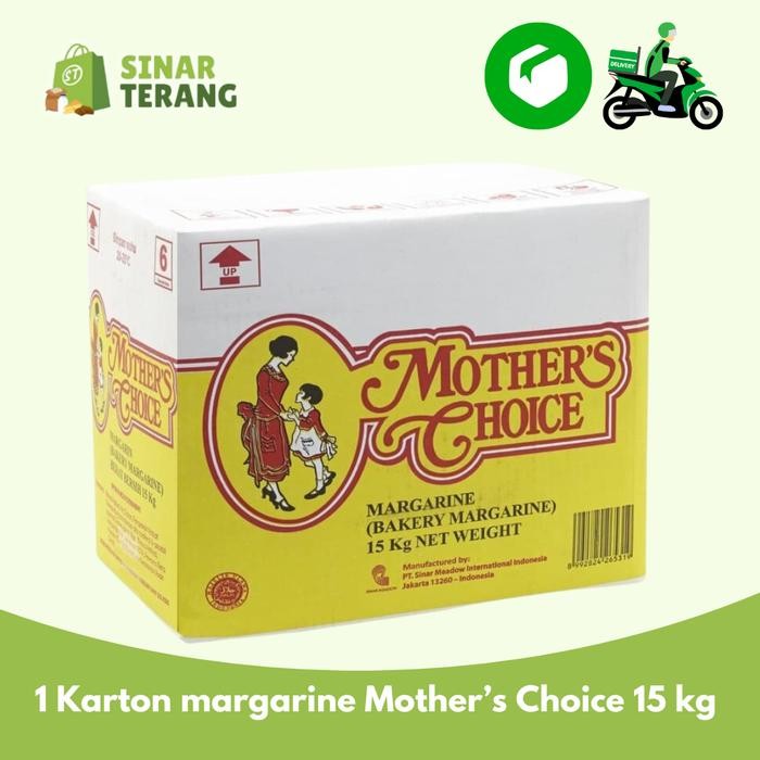 

Margarine MOTHER CHOICE / Mentega MOTHERCHOICE 15 KG