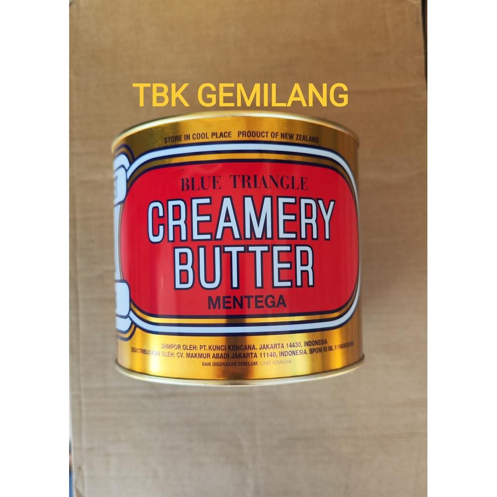 

Blue Triangle Creamery Butter 2kg Mentega Segitiga Biru