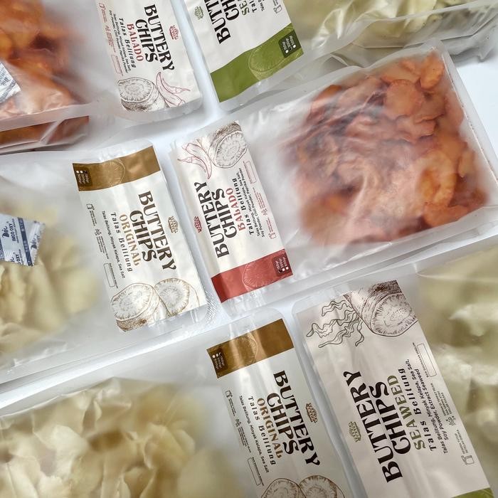 

Keripik Talas Belitung Tanpa mentega