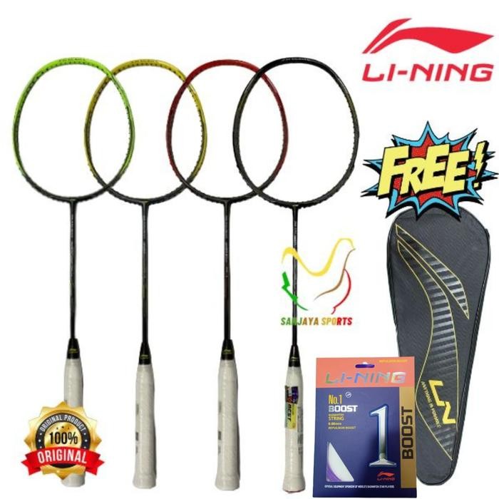 READY RAKET BADMINTON LINING 3D CALIBAR 300 300 BOOST 300 COMBAT