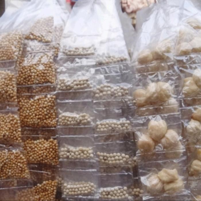 

Paket usaha 20 renceng bumbu masak mix campur kemiri lada ketumbar terasi dan asem jawa berkualitas