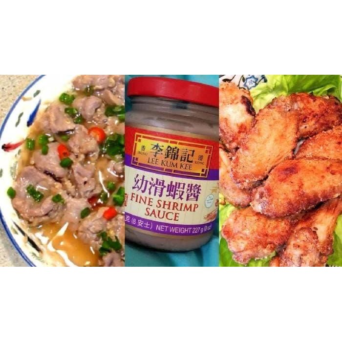 

Lee Kum Kee Fine Shrimp Sauce 227gr Saus Bumbu Masak Terasi Halus
