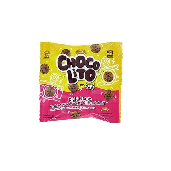 

CHOCOMANIA CHOCOLITO RICH CHOCO 19GR