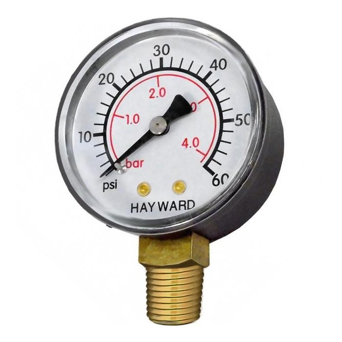 Laris Pressure Gauge Filter Hayward / Manometer Filter Kolam Renang Hayward