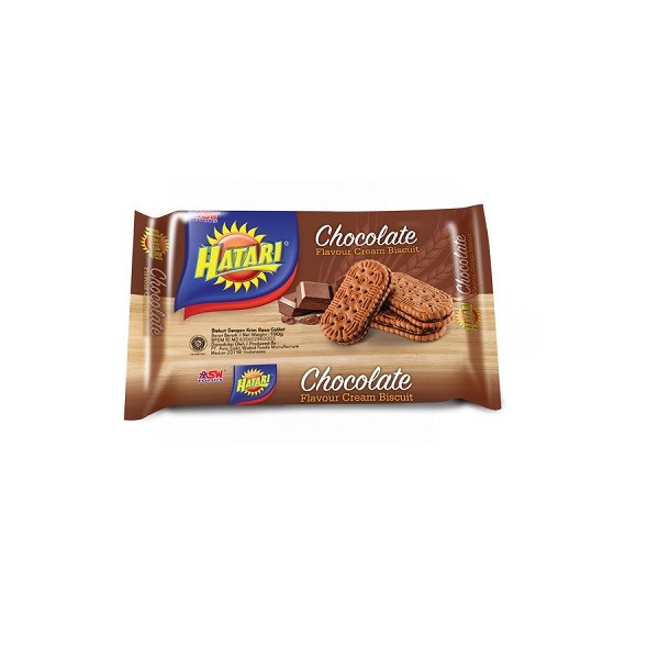 

HATARI SANDWICH CHOCO CREAM 190 GR